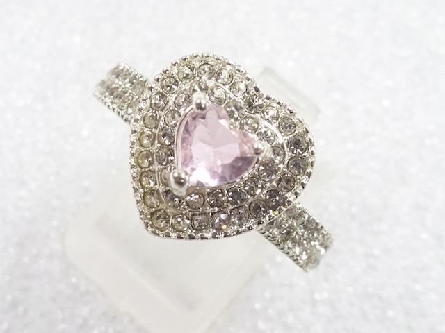 COLORED STONE FASHION RING / JP SIZE 20